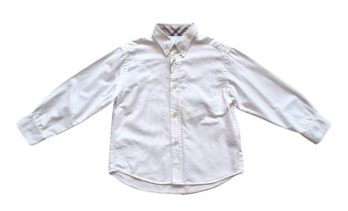 Burberry junior camicia manica