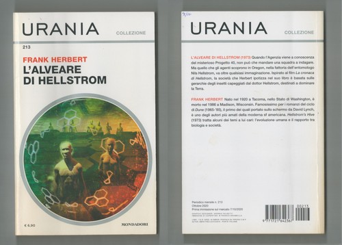 Urania collezione 213 - 213, frank