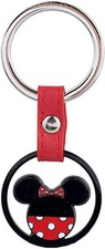 DLM-A908 Bomboniere 12 Portachiavi Ciondolo Tondo e sagoma Minnie x compleanno
