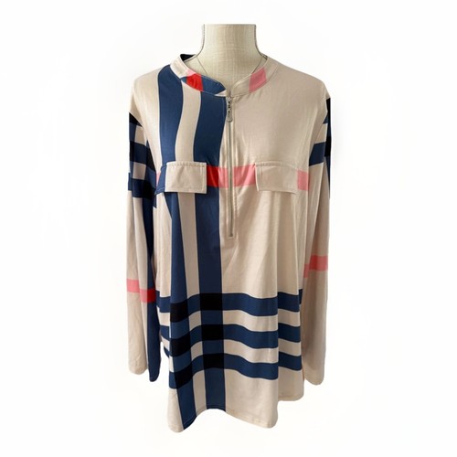 Top donna plus moyabo - plus, manica