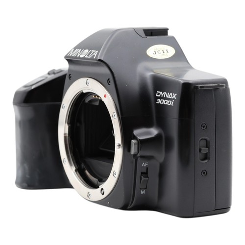 Minolta dynax 3000i corpo - minolta,