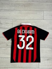 Maglia calcio David Beckham AC