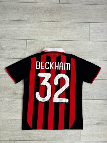 Maglia calcio david - beckham, ac