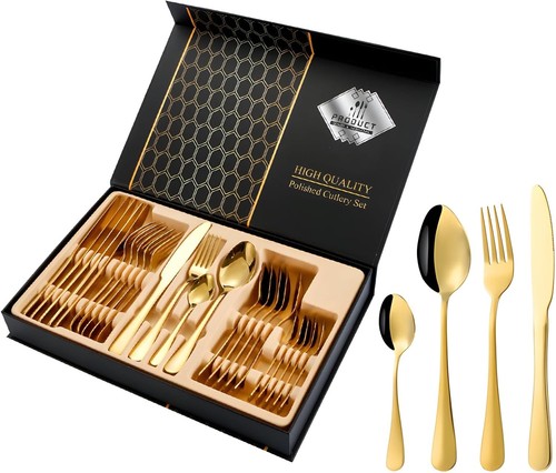 Cecaro group set posate - cecaro, 24