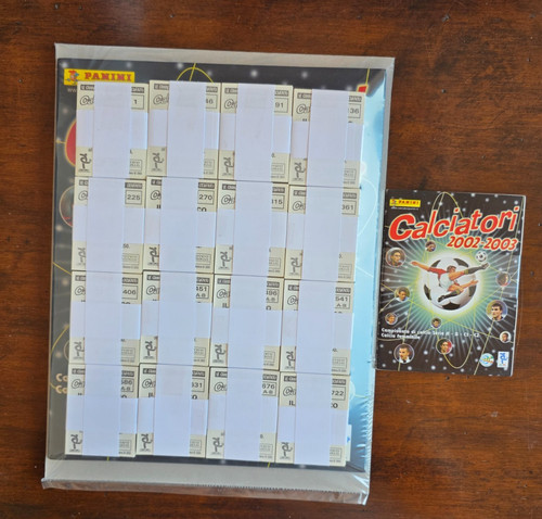 Calciatori panini 2002 - 2002, 03