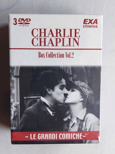 Charlie chaplin box collection - charlie,
