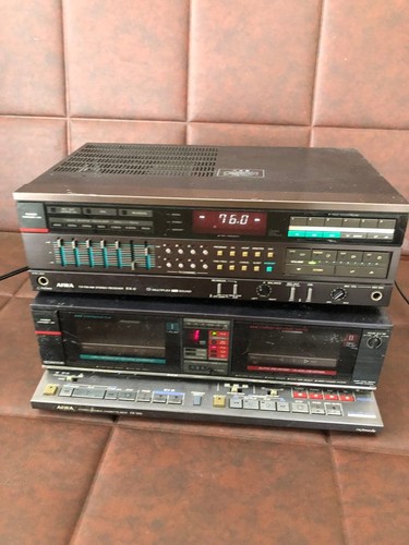 Amplificatore stereo aiwa - amplificatore, rx-6