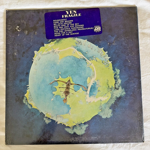 Yes fragile vinyl lp record - yes,