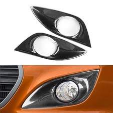 Paraurti anteriore fendinebbia luce lunetta copertura per Hyundai Veloster Turbo 12-17