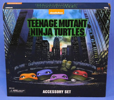SET ACCESSORI TARTARUGHE NINJA