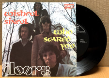 THE DOORS 45 Giri Vedette 1969 Wishful Sinful Who Scared You VRN 34093