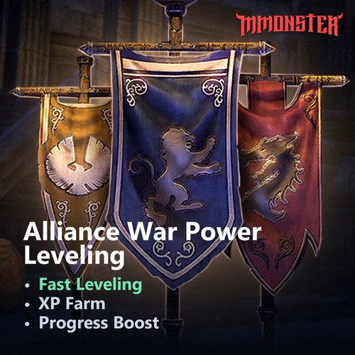 Eso alliance war power - eso,