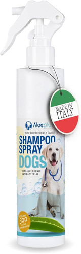 Shampoo per cani spray 250ml - 250ml,