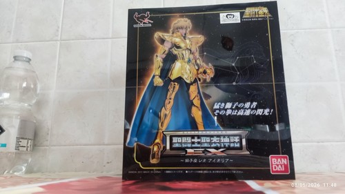 Saint cloth myth leo aiolia - saint, ex