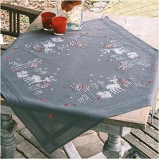 Tovaglia a punto croce in kit