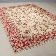 Tappeto Kerman Antico Cotone