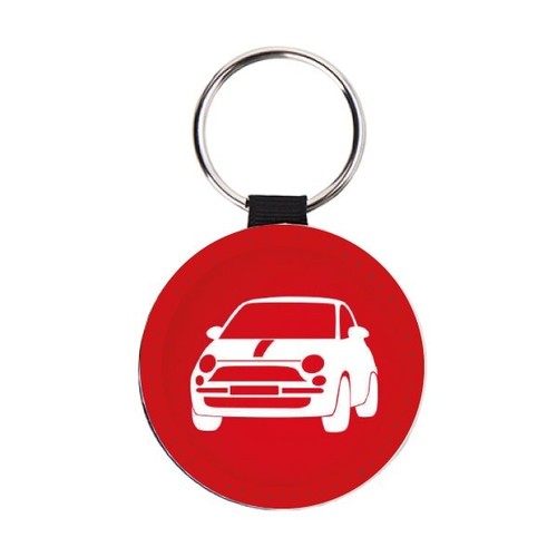 Portachiavi fiat 500 ibrida - fiat, c