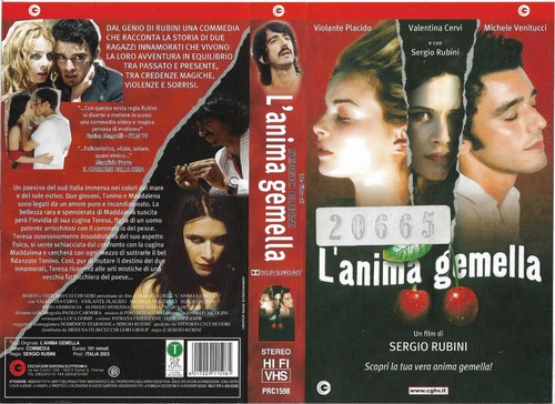 Anima gemella 2002 vhs ex - l'anima, [2002]