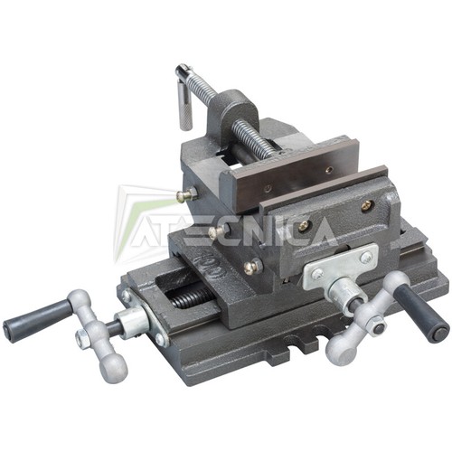 Morsa croce per trapano - morsa, a