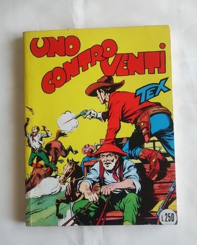 Tex uno contro - tex, 2