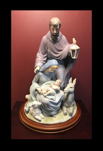 Statuina presepe porcellana - in,