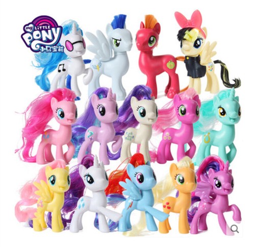 Figurina little pony vari - little,