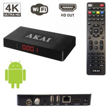 Android Smart Box DVB-T2/S2 AKDVBTBOX 4k