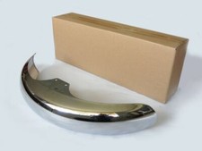 Front Fender chrome mudguard