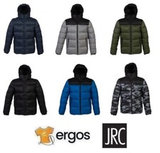 JRC Giubbotto SIBERIA MAN Giacca a Vento Impermeabile Imbottito Cappuccio Uomo