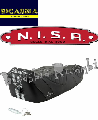 8387 sella sellone nera - -,