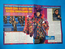 CLIPPING DI GIORNALE RENATO