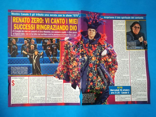 Clipping giornale renato - clipping, di