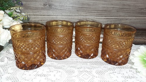 Vintage set quattro bicchieri - set,