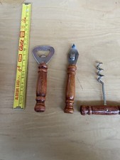 cavatappi In legno vintage