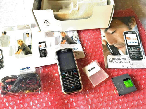 Nokia 6233 nuovo - 6233,