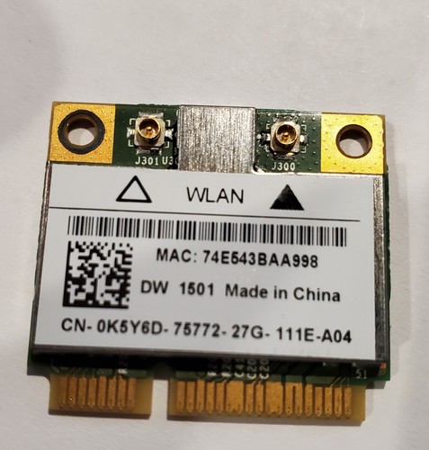 Scheda wifi wireless dell - wifi,