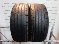 2 PNEUMATICI USATI 245 45 R19 98 W HANKOOK VENTUS S1 EVO 2 SUV ESTIVE