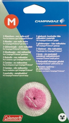 Reticella per lampada gas - reticella,