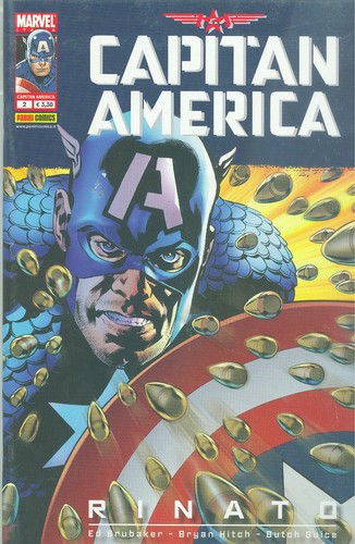 Capitan america 2 - america, ed