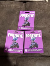 Fortnite Gift Card V-bucks
