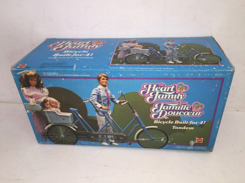 Mattel famiglia cuore - cuore, heart