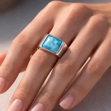 Anello uomo argento - , con