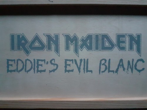 Iron maiden eddie - eddie, evil