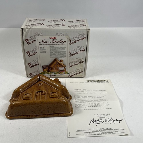 Casa nutella ceramica stampo - casa,