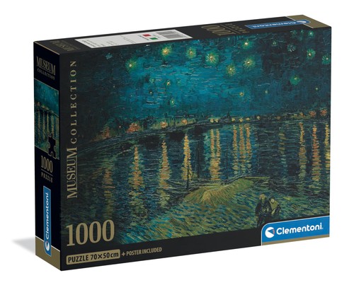 Clementoni puzzle van - -,