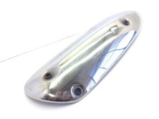 PIAGGIO BEVERLY TOURER 300 PIASTRA PARACALORE TERMINALE SCARICO MARMITTA 2009