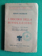 Benito Mussolini I DISCORSI