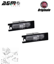 KIT 2 FANALE TARGA DESTRO E