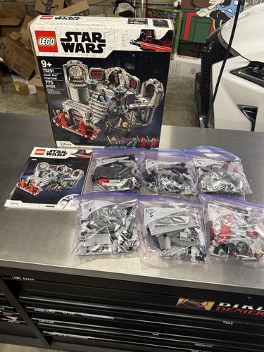 Lego star wars death - star,