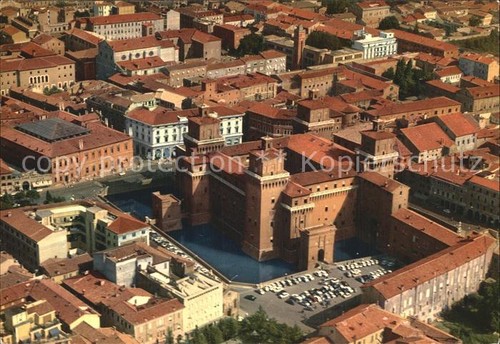 Ferrara centre castello - ferrara, e
